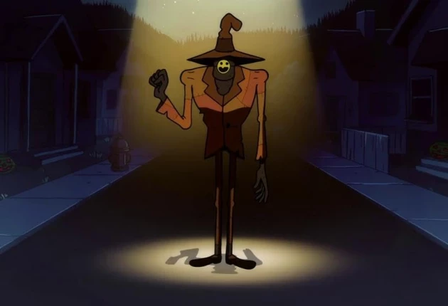 Момент из мультсериала Гравити Фолз