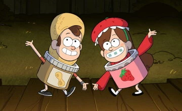 Гравити Фолз 1 сезон 12 серия смотреть онлайн