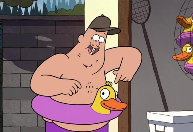 Момент из мультсериала Гравити Фолз