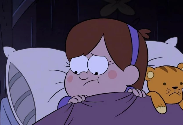 Момент из мультсериала Гравити Фолз