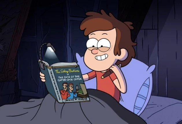 Момент из мультсериала Гравити Фолз