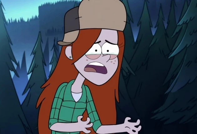 Момент из мультсериала Гравити Фолз