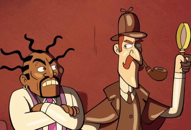 Момент из мультсериала Гравити Фолз