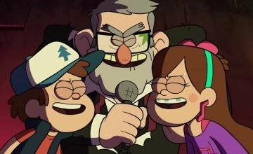 Гравити Фолз 2 сезон 1 серия смотреть онлайн