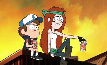 Гравити Фолз 2 сезон 18 серия смотреть онлайн