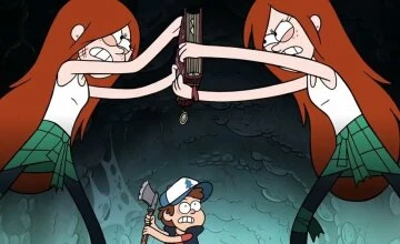 Гравити Фолз 2 сезон 2 серия смотреть онлайн