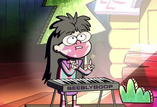 Кадр из мультсериала Гравити Фолз