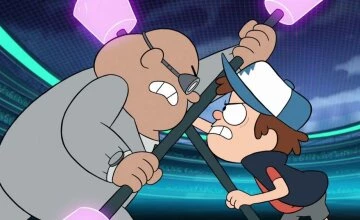 Гравити Фолз 2 сезон 8 серия смотреть онлайн