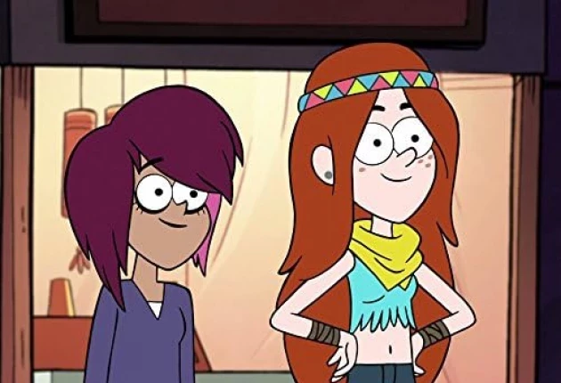 Момент из мультсериала Гравити Фолз
